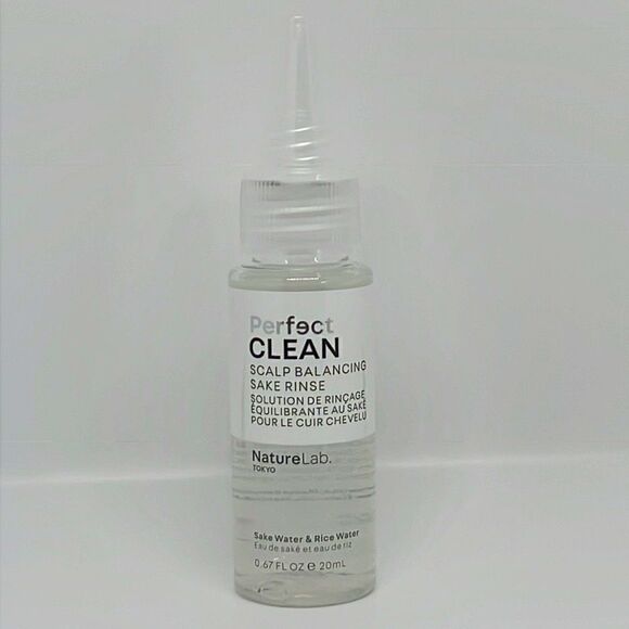 $8⭐️ NatureLab Tokyo Perfect Clean Scalp Balancing Sake Rinse - Picture 1 of 3